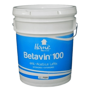 PINTURA VINILICA BETAVIN 100 19LTS COLOR BLANCO