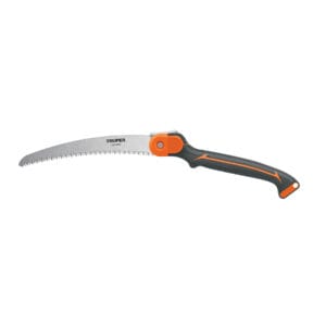 Serrucho plegable 10' hoja curva 5 DPP mango plástico, TRUPER